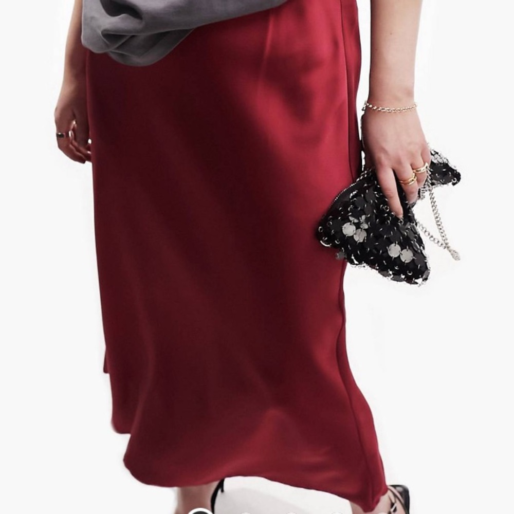 Satin Skirt
